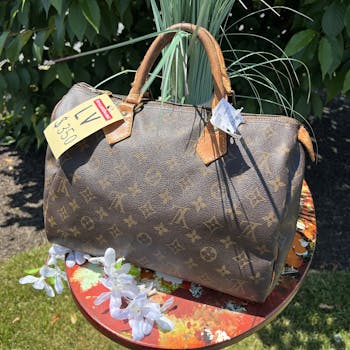 Used louis vuitton HANDBAGS HANDBAGS / LARGE - LEATHER