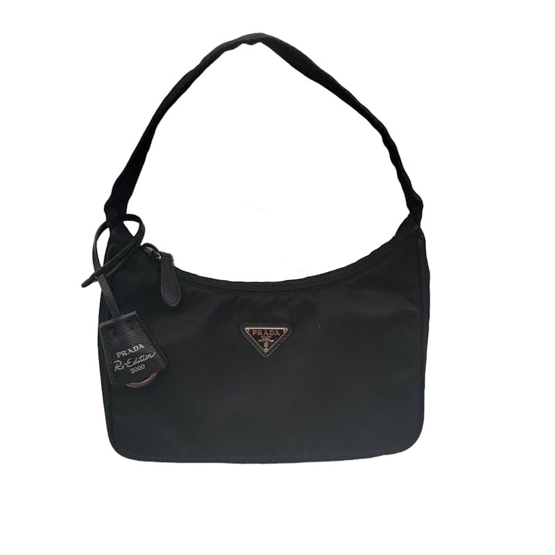Prada Re-Edition 2000 Mini Bag Nylon Black