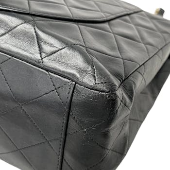 used Chanel XL Jumbo Single Flap Handbags
