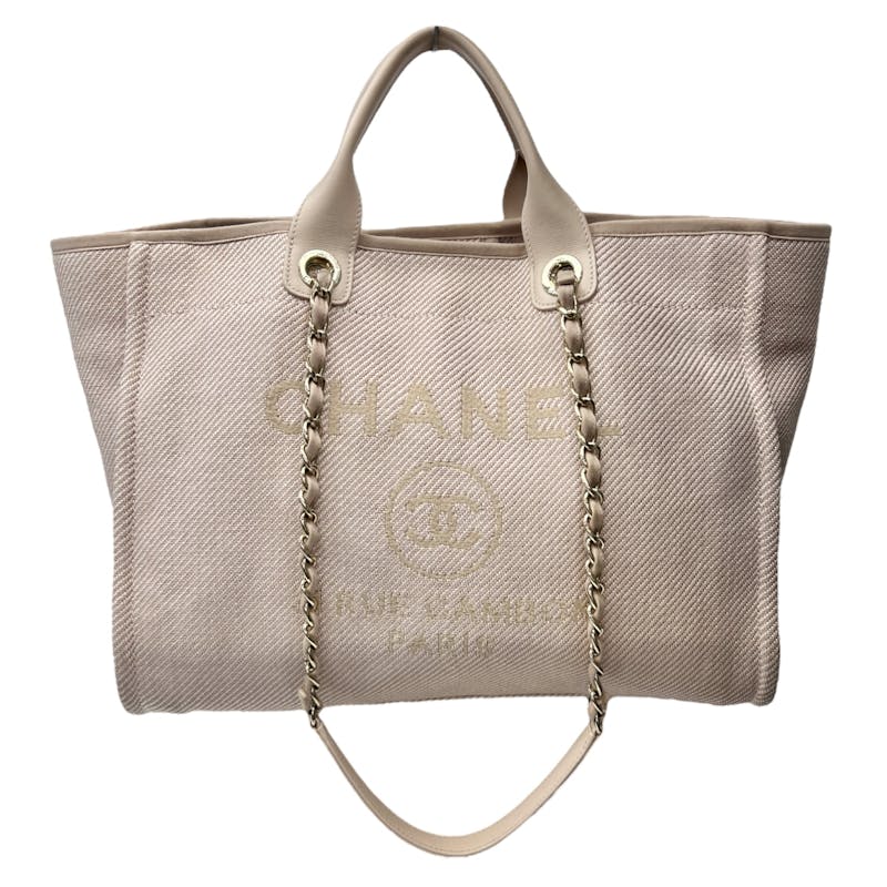 My Thoughts On The Chanel Deauville Tote Bag - Fashion For Lunch.