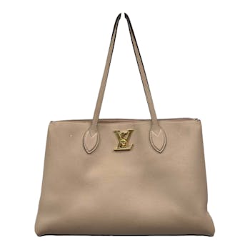 used Louis Vuitton Lockme Shopper Tote Handbags