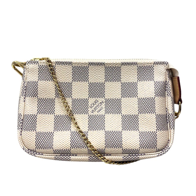 used Louis Vuitton Damier Azur Pochette Accessories Handbags