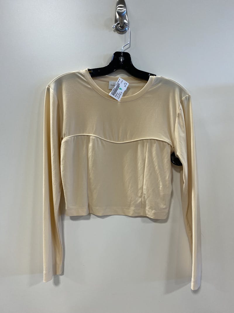 Used babaton TOPS M-8/10 TOPS / LONG SLEEVE - FANCY