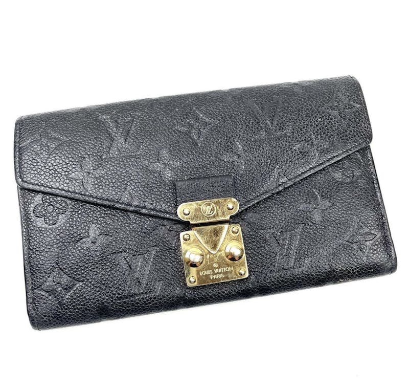 used black louis vuittons wallet