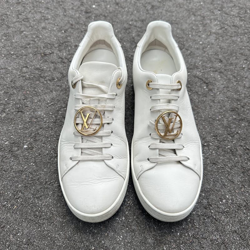 lv white sneakers