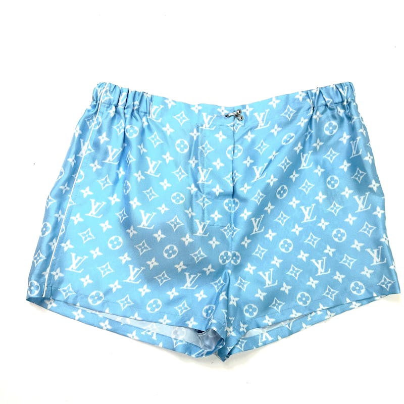 Used louis vuitton GG shorts - CLOTH