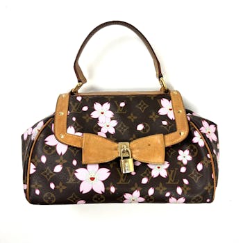 used Louis Vuitton Monogram Cherry Blossom Sac Retro Bag Handbags