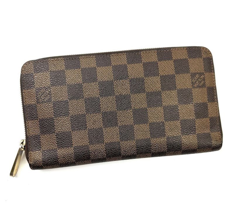 Used louis vuitton wallet - LEATHER