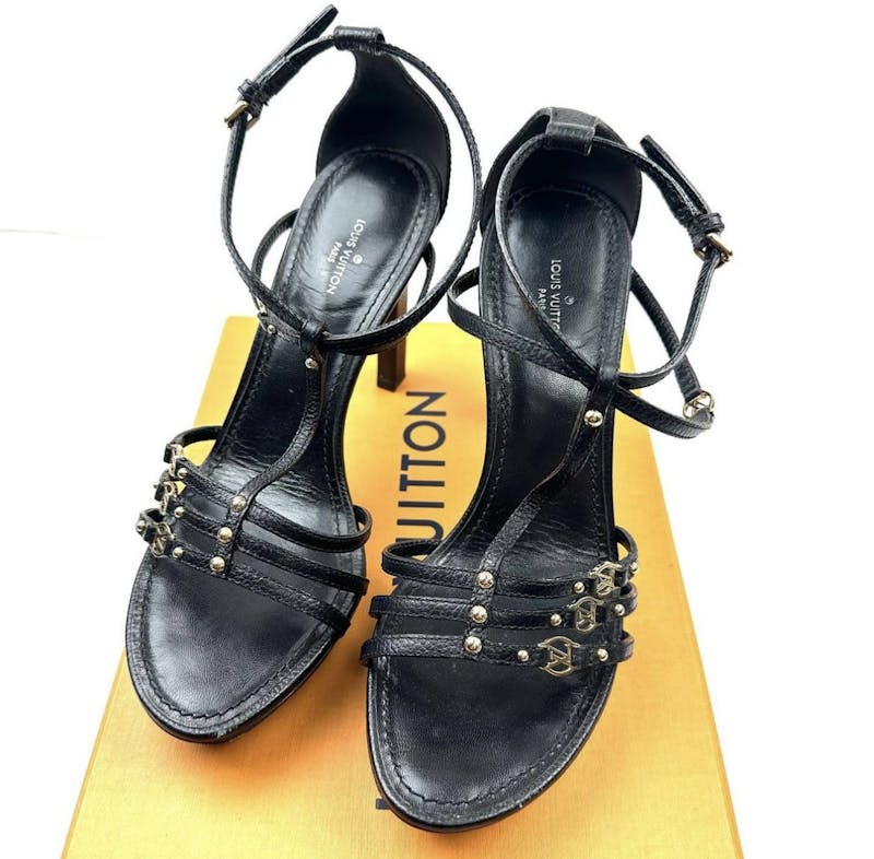 Used louis vuitton SHOES 7 SHOES / HEELS - HIGH