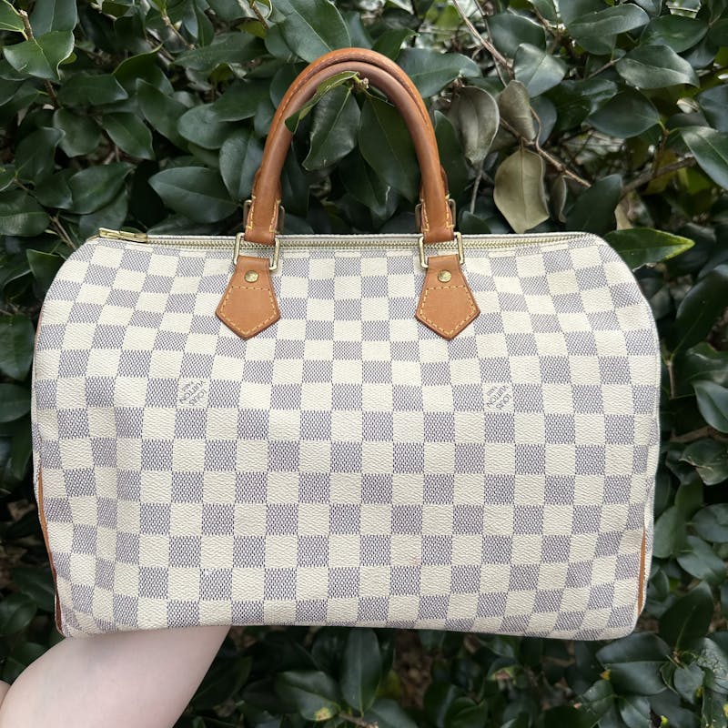 Louis Vuitton Handbags Damier Azur