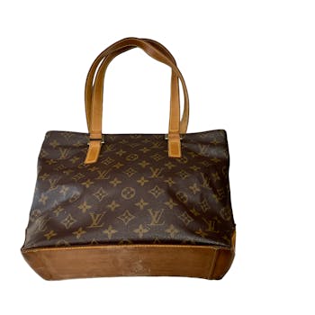 used Louis Vuitton Monogram Canvas Cabas Piano Handbags