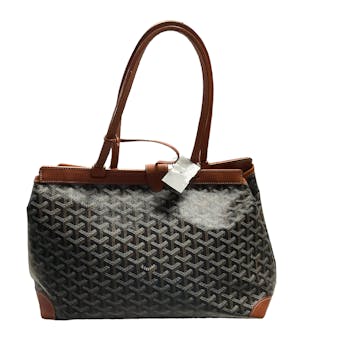 Goyard Bellechasse in Navy, Luxury, Bags & Wallets on Carousell