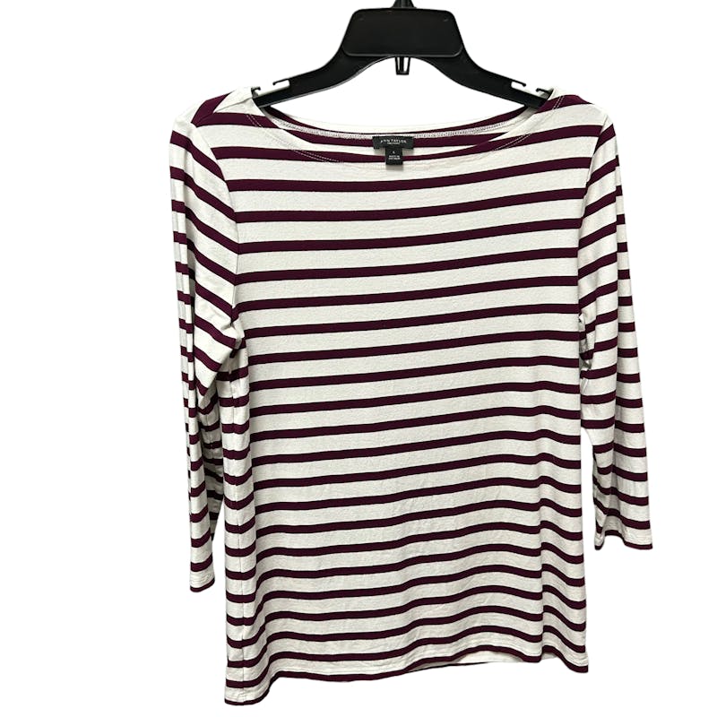 Used ann taylor TOPS S-4/6 TOPS / LONG SLEEVE - PLAIN