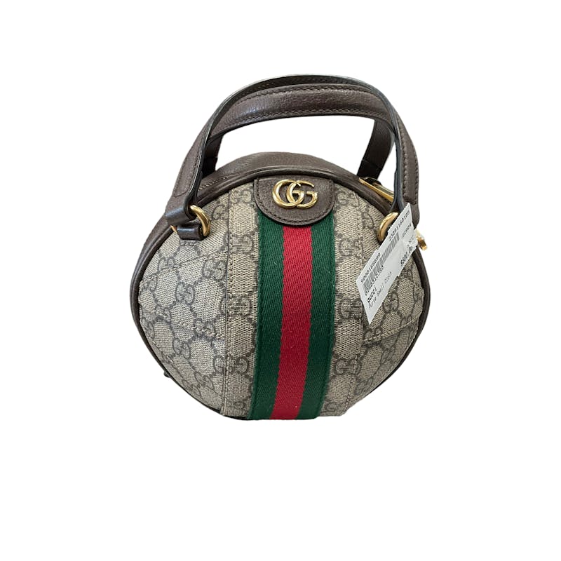 Used gucci GG SUPREME CANVAS HANDBAGS HANDBAGS SMALL CLOTH