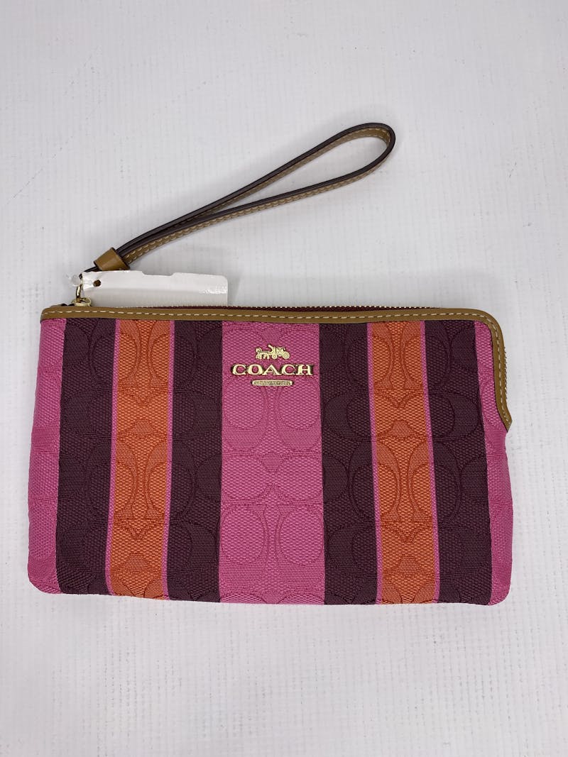 used Coach Wristlet