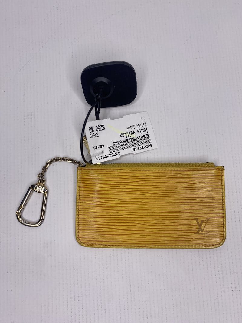Used Louis Vuitton Wallet Keychain