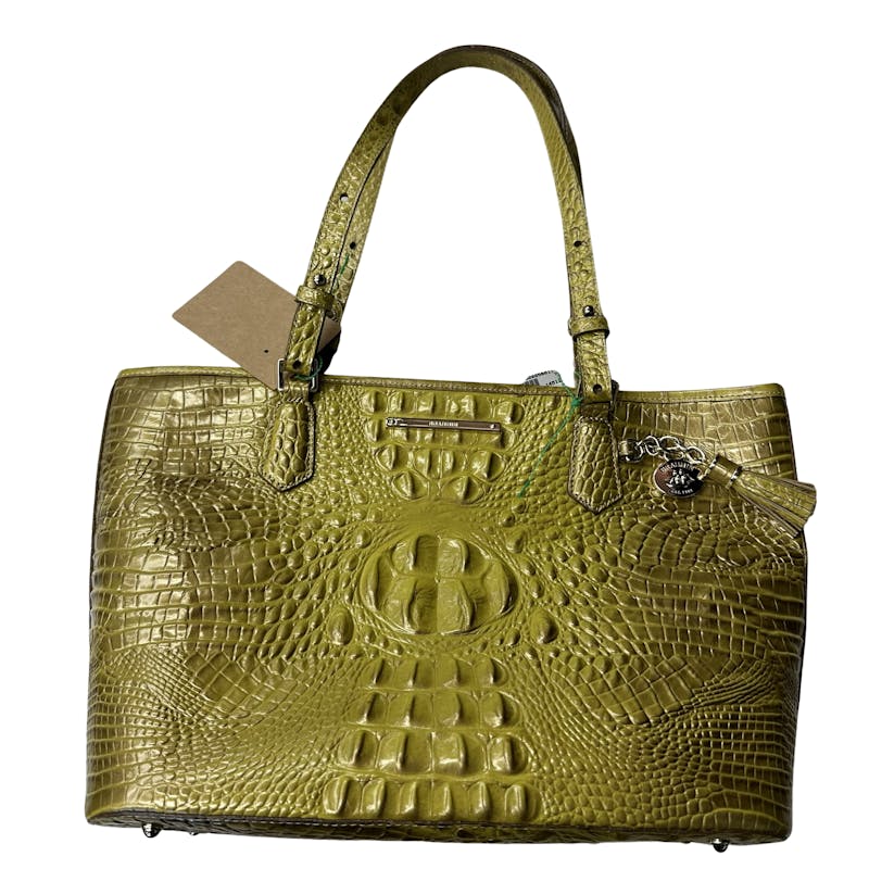 NWT Brahmin Handbag. Lime Green. - clothing & accessories - by