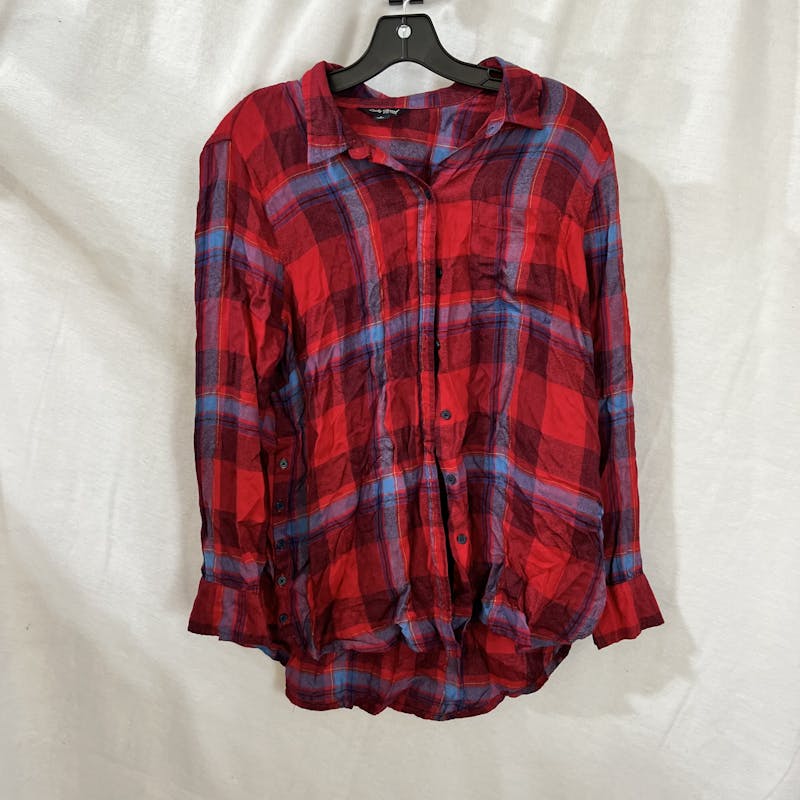 Used lucky brand TOPS L-12/14 TOPS / LONG SLEEVE - PLAIN