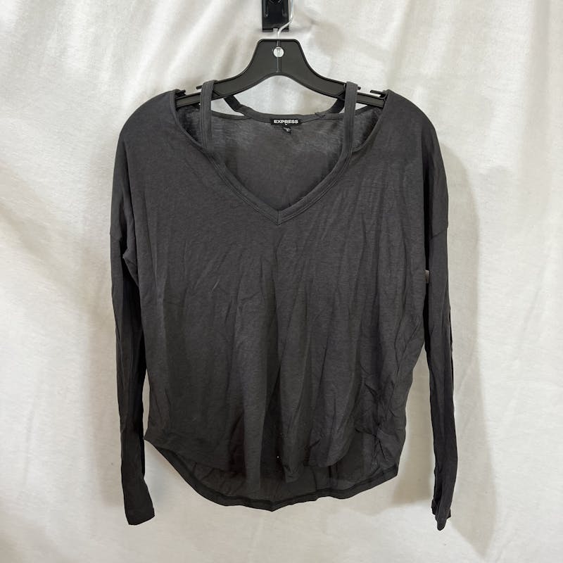 Used express TOPS S-4/6 TOPS / LONG SLEEVE - FANCY