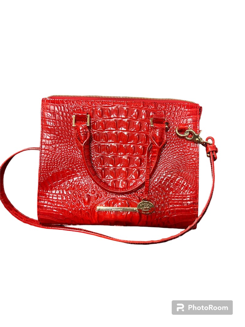  Red Brahmin Handbags