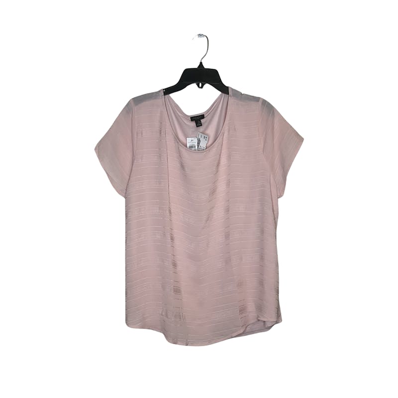 Used ann taylor TOPS XL-16 TOPS / T-SHIRT S/S - PLAIN