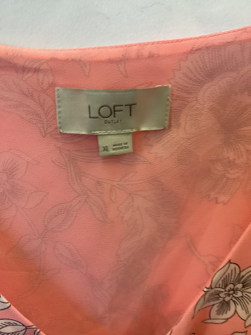 Used loft TOPS XL-16 TOPS / SLEEVELESS - FANCY